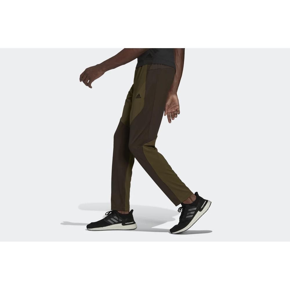 Nohavice adidas Yoga Training HC4439 - zelené