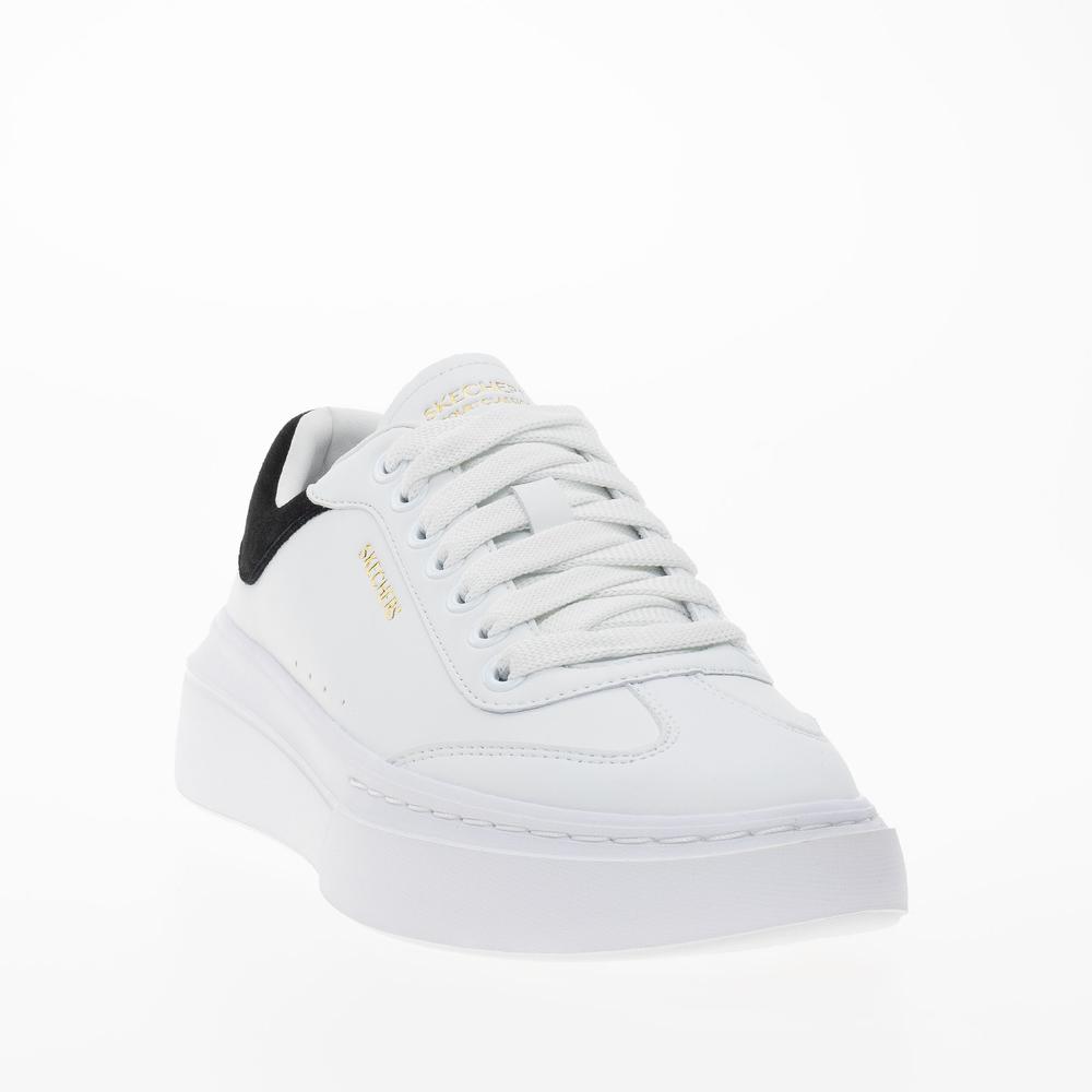Topánky Skechers Cordova Classic 185060WBK - biele