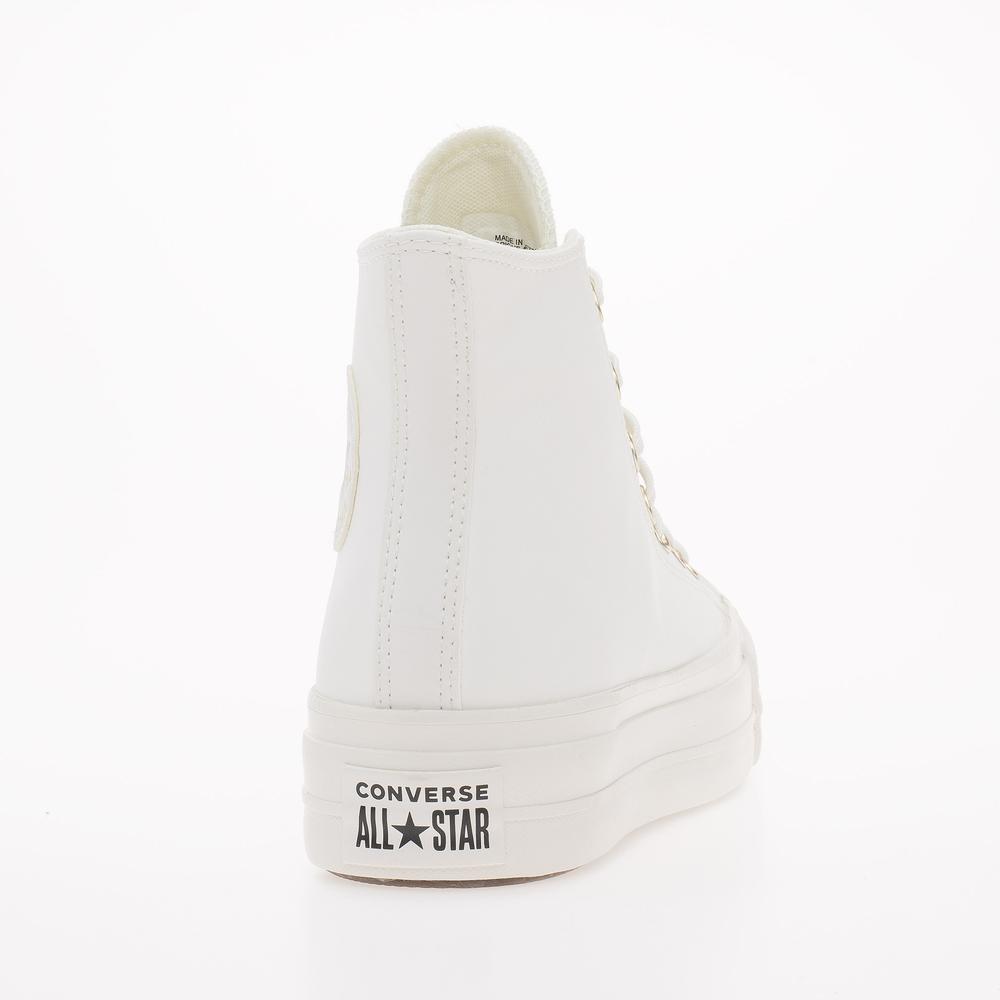Topánky Converse Chuck Taylor All Star Lift Platform A03719C - biele