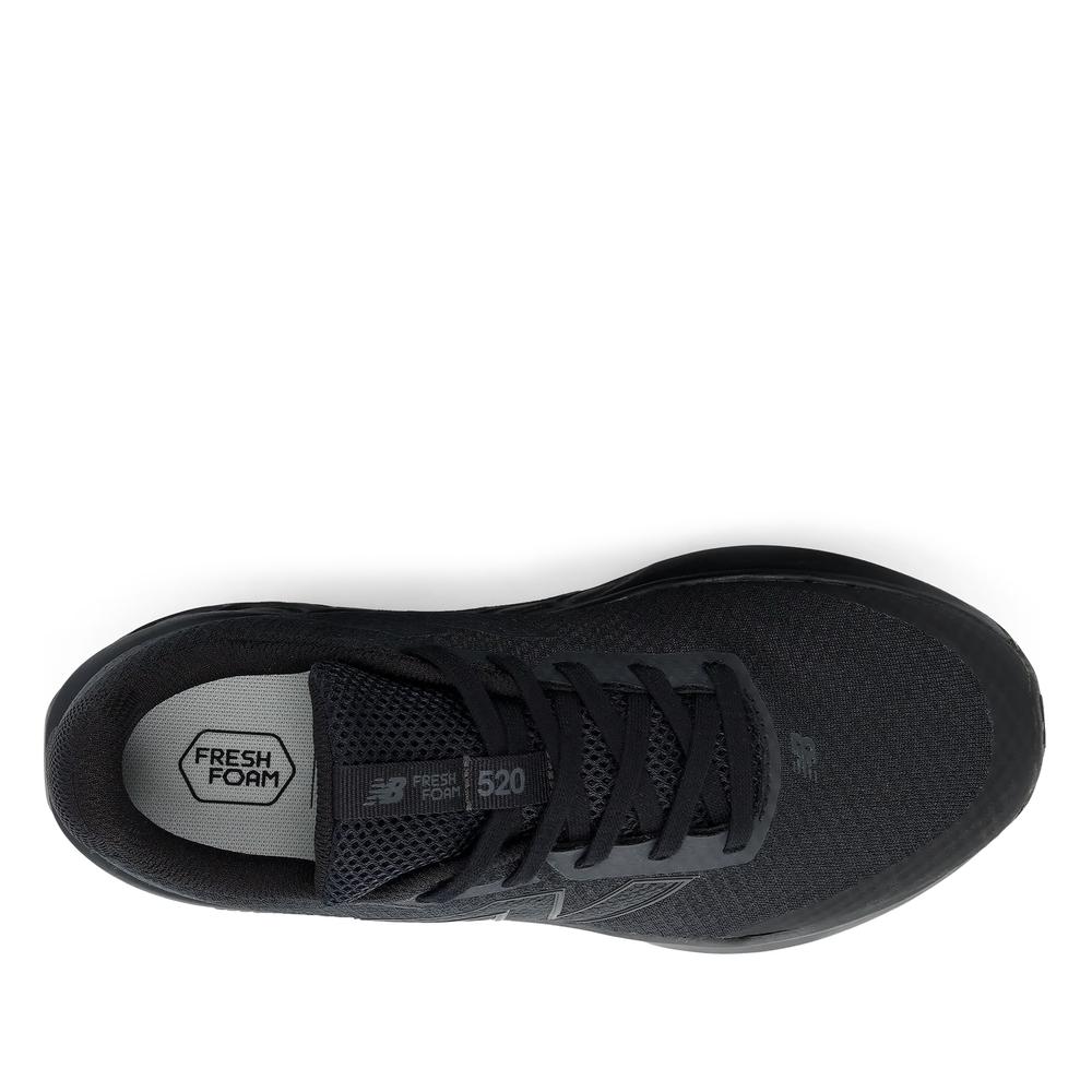 Detské topánky New Balance G5204UL - čierne