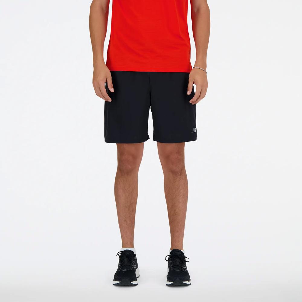 Pánske šortky New Balance MS41232BK - čierne