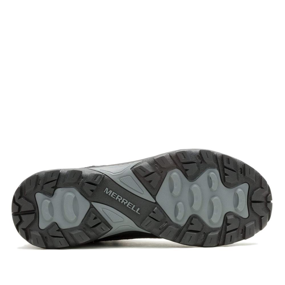 Topánky Merrell Speed Strike 2 Thermo Mid Waterproof J037767 - čierne