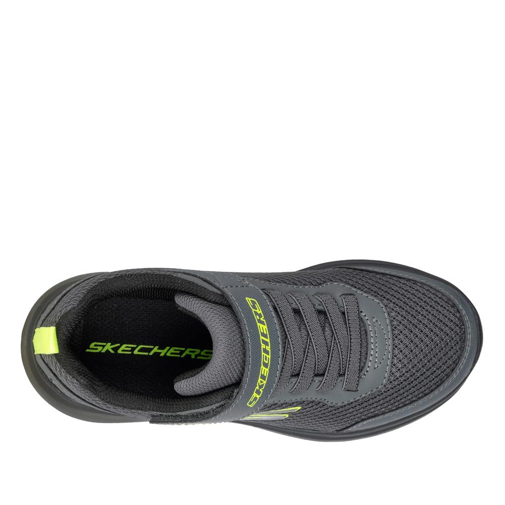 Detské topánky Skechers Selectors Reset Achieved 403615LCBLM - šedý