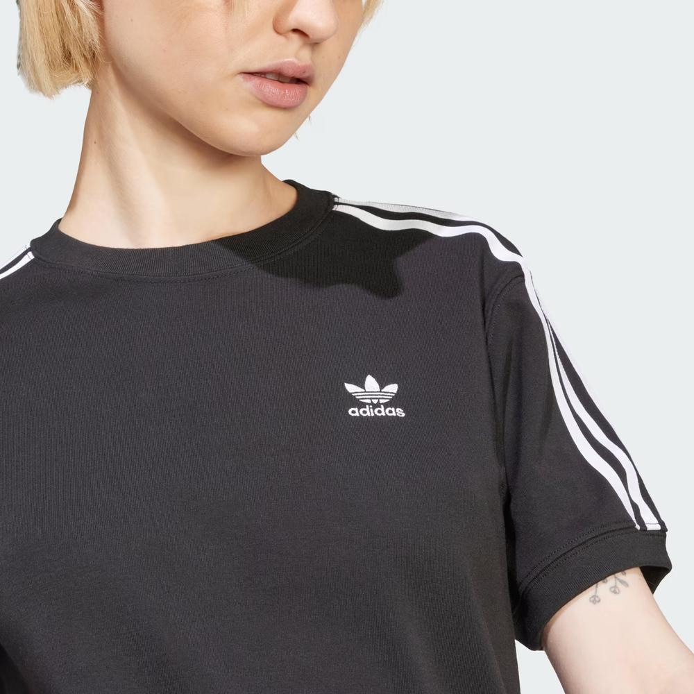 Tričko adidas Originals 3-Stripes IU2420 - čierne