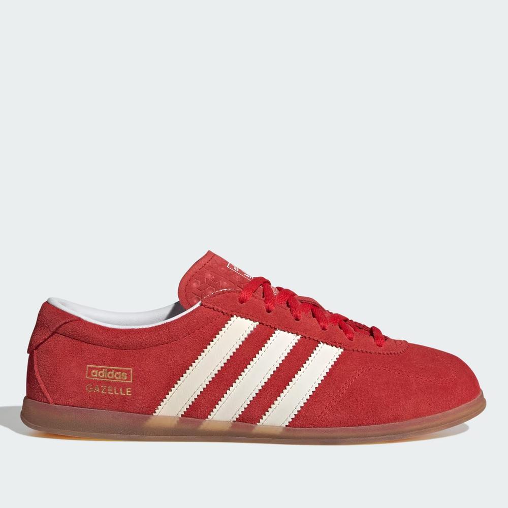 Dámske topánky adidas Gazelle Lo Pro JR5744 - červené