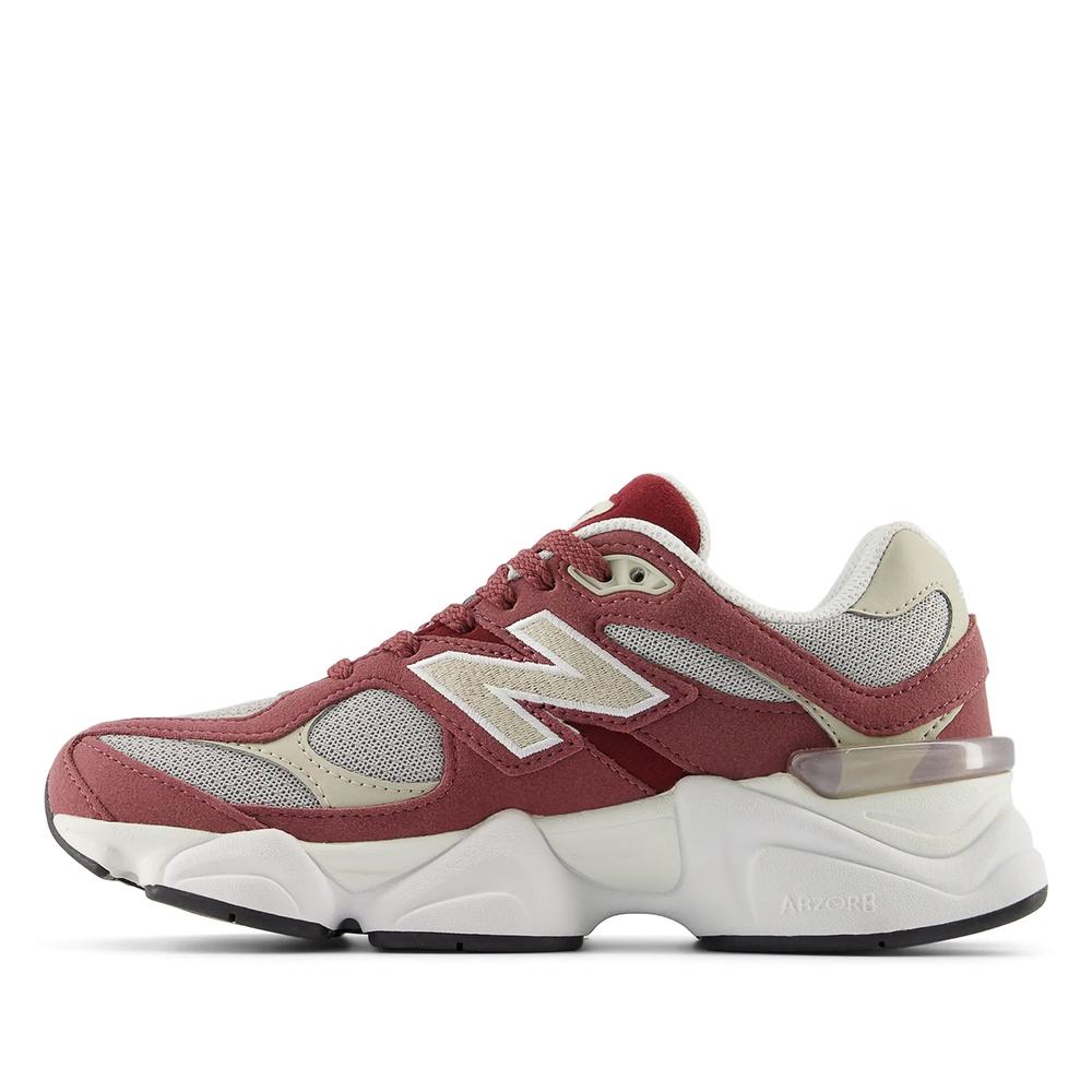 Detské topánky New Balance GC9060CT - bordóvé