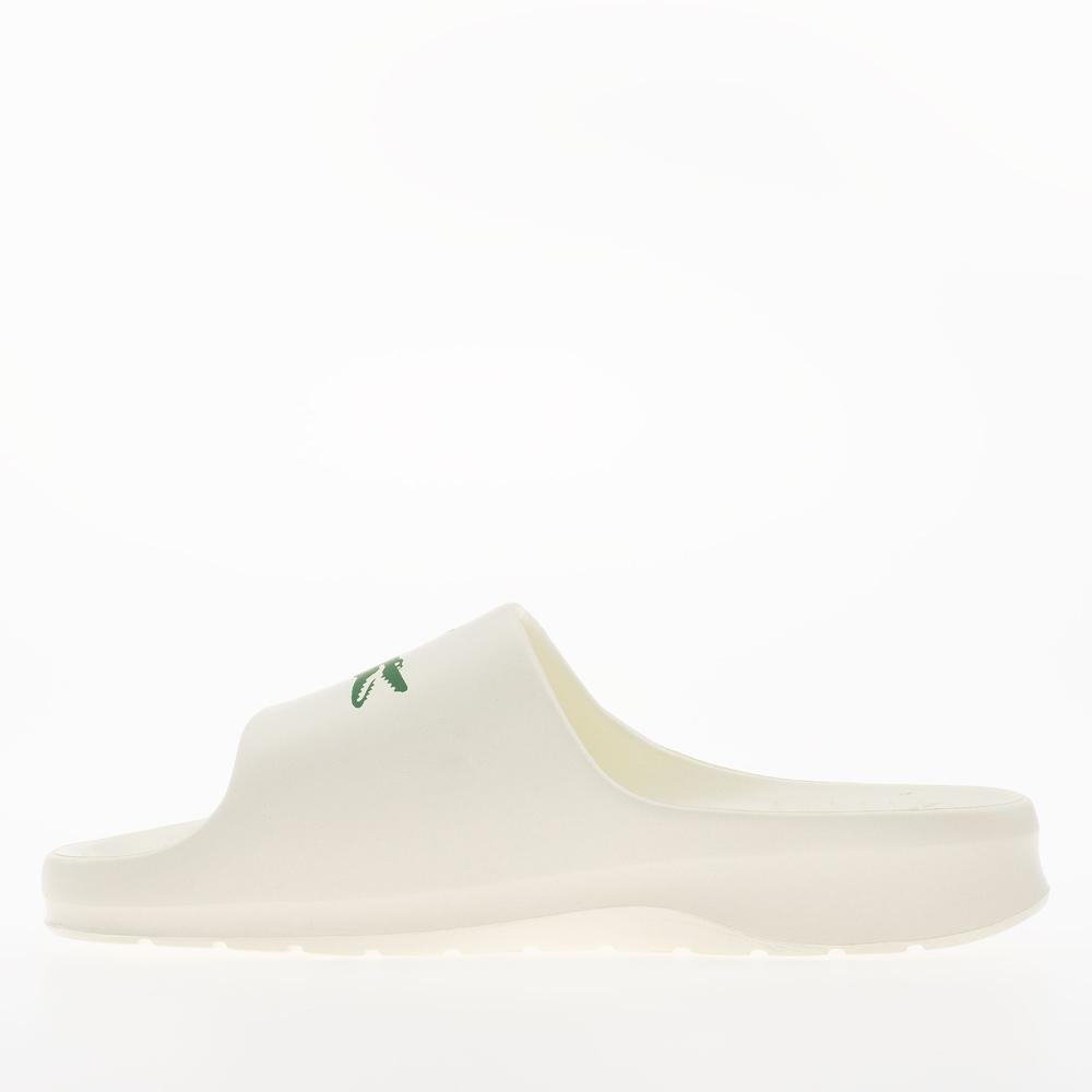 Klapky Lacoste Serve Slide 2.0 748CMA0022-1Y5 - biele