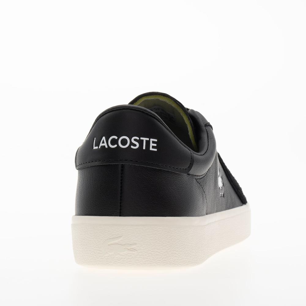 Topánky Lacoste Baseshot Pro 125 3 SMA 749SMA0063-454 - čierne