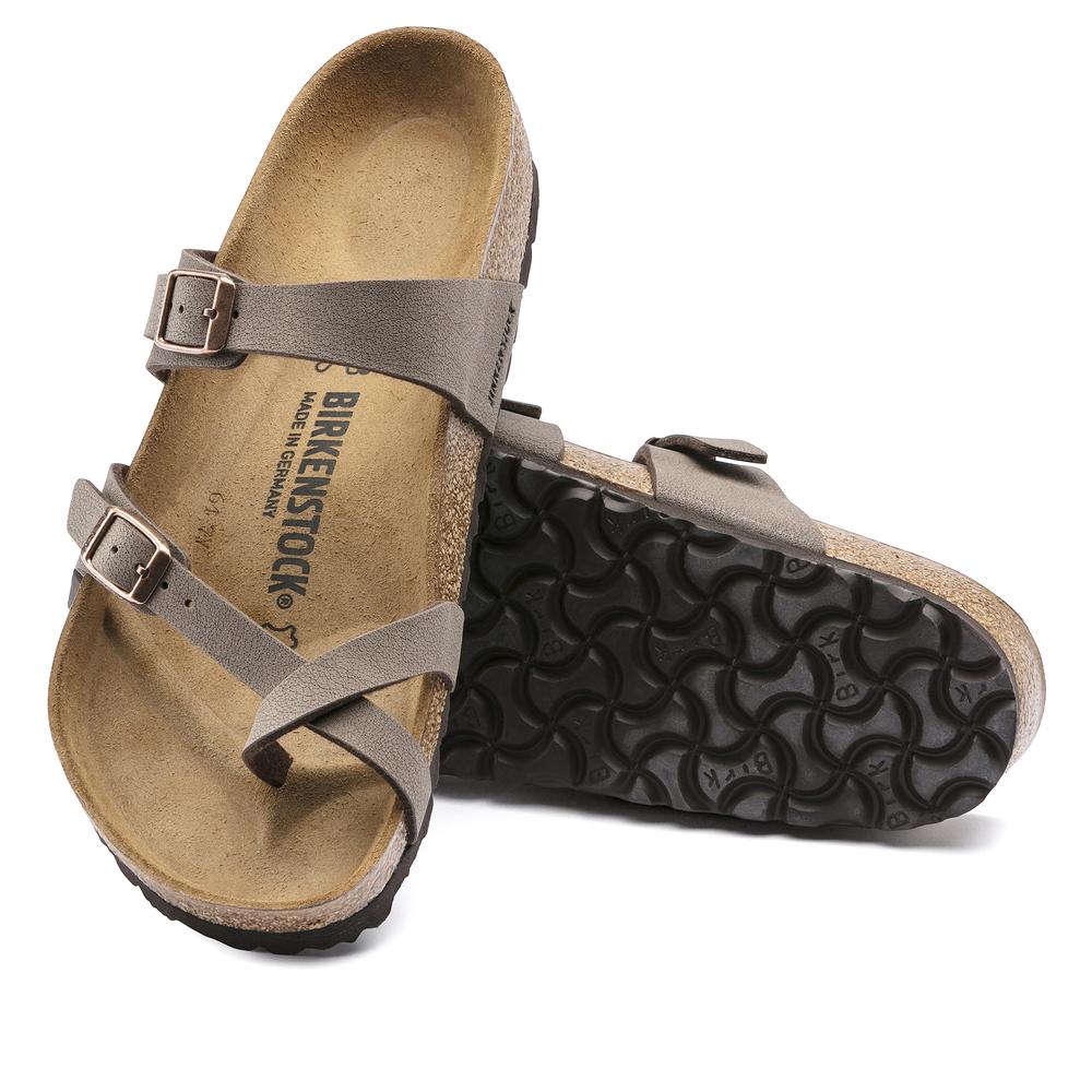 Klapky Birkenstock Mayari 71063 - hnedé