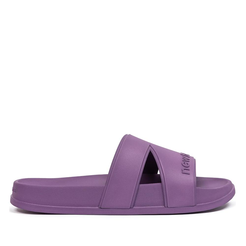 Klapky New Balance SUF20SM1 - fialové