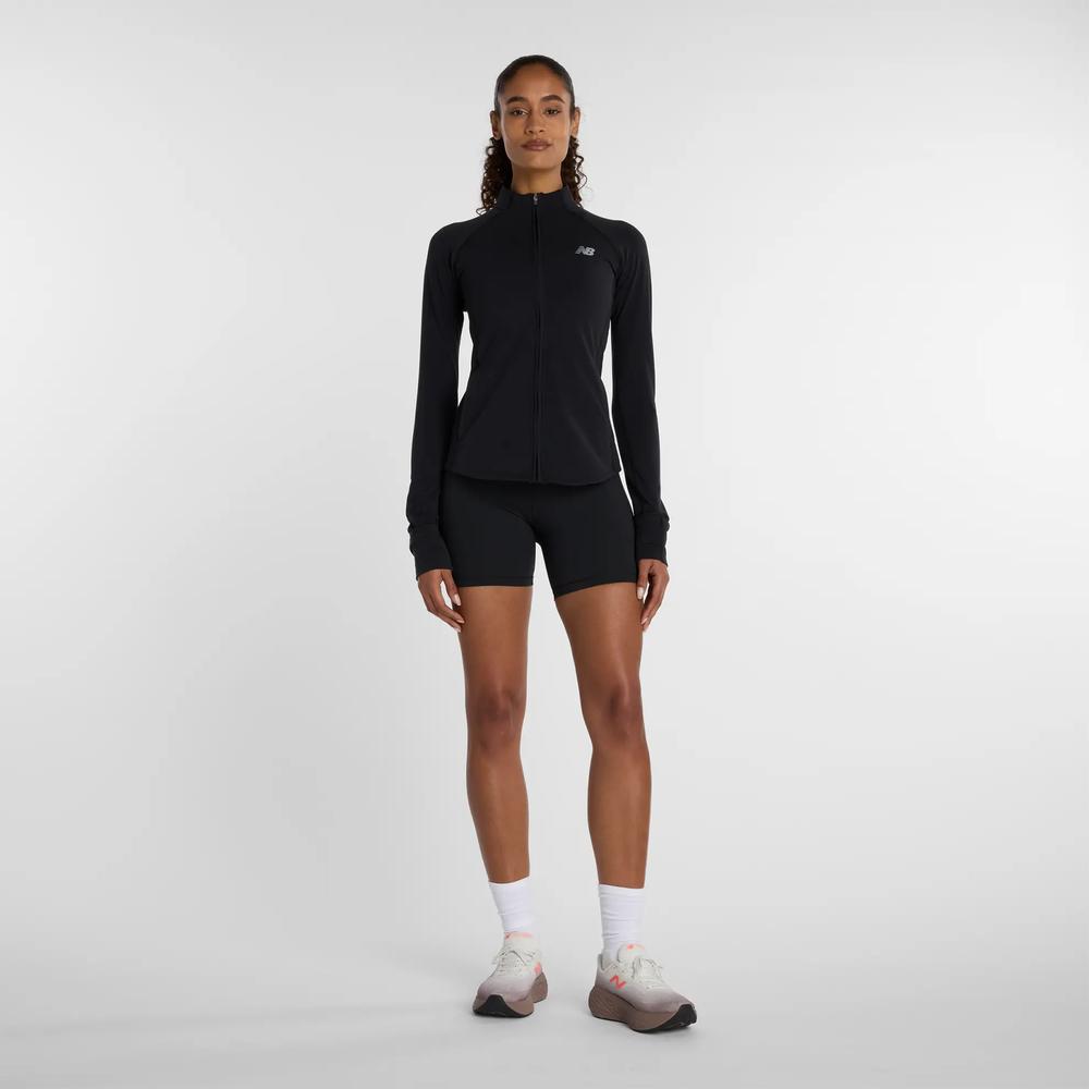 Bunda dámske New Balance WJ53101BK - čierne