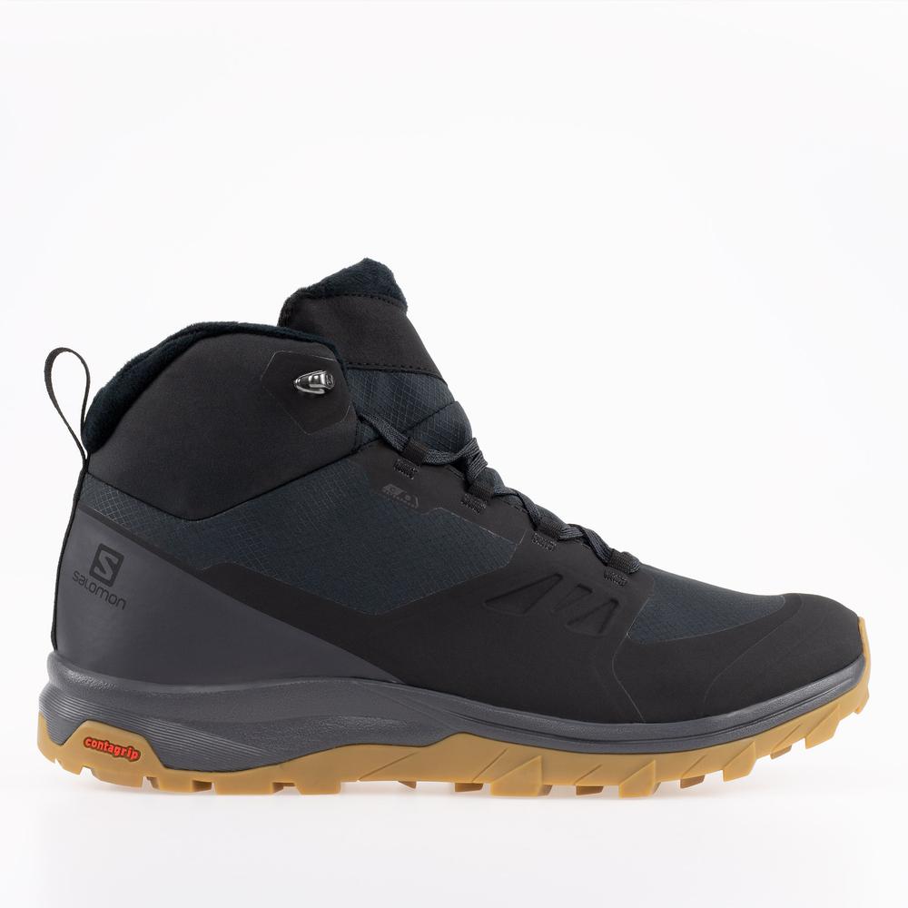 Topánky Salomon Outsnap Climasalomon Waterproof L40922000 - čierne