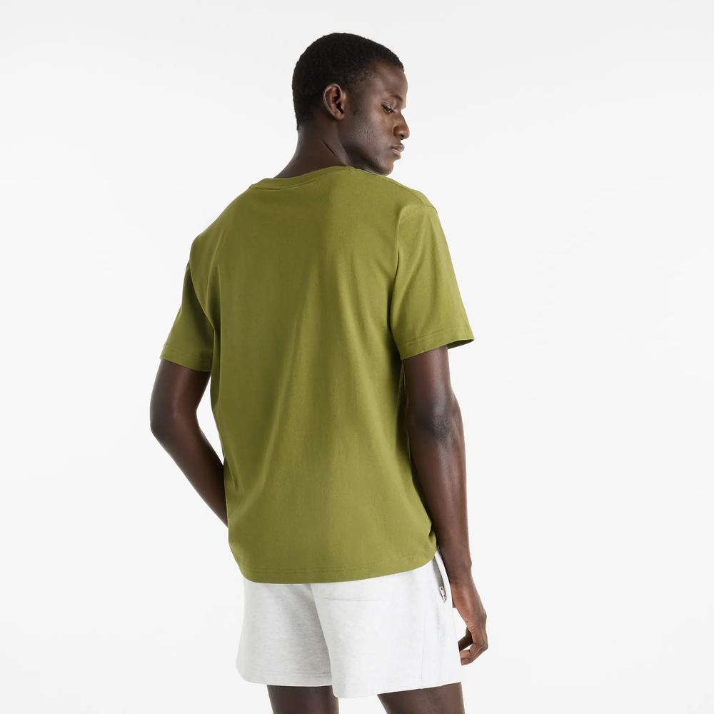 Pánske tričko New Balance Classic Tri-Logo MT61N1YVGEE - zelené