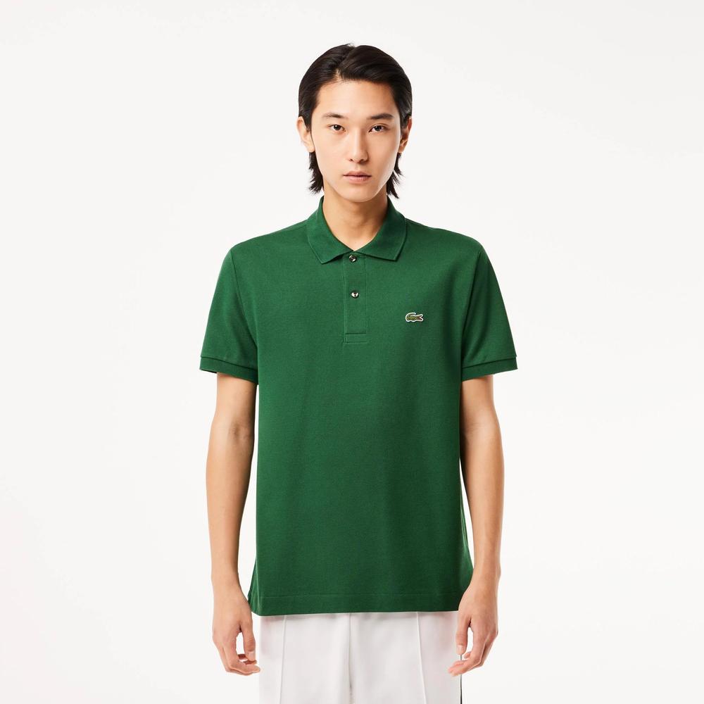 Tričko Lacoste Polo Original L.12.12 L1212-132 - zelené