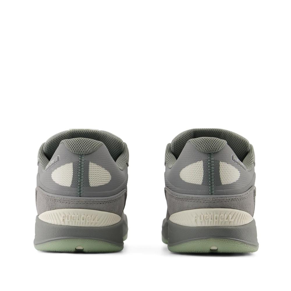 Pánske topánky New Balance Numeric UN101PS - šedý
