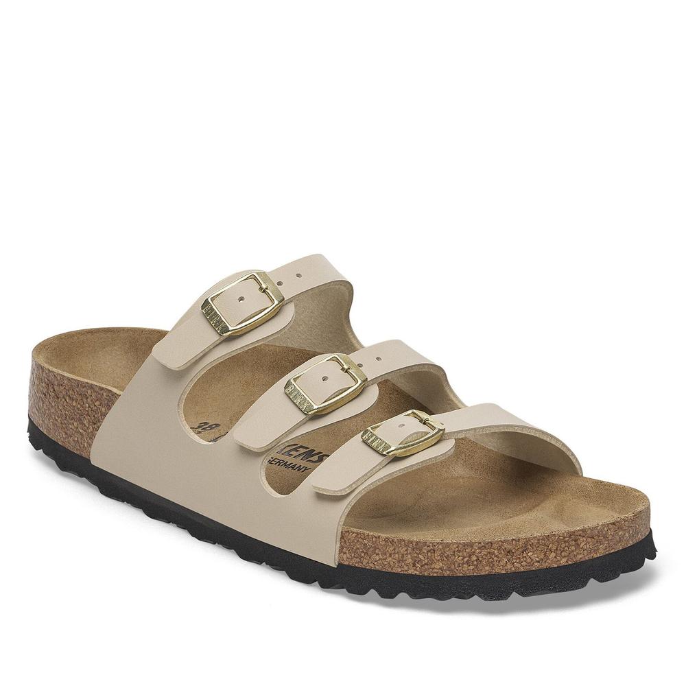 Klapky Birkenstock Florida 1029265 - béžové