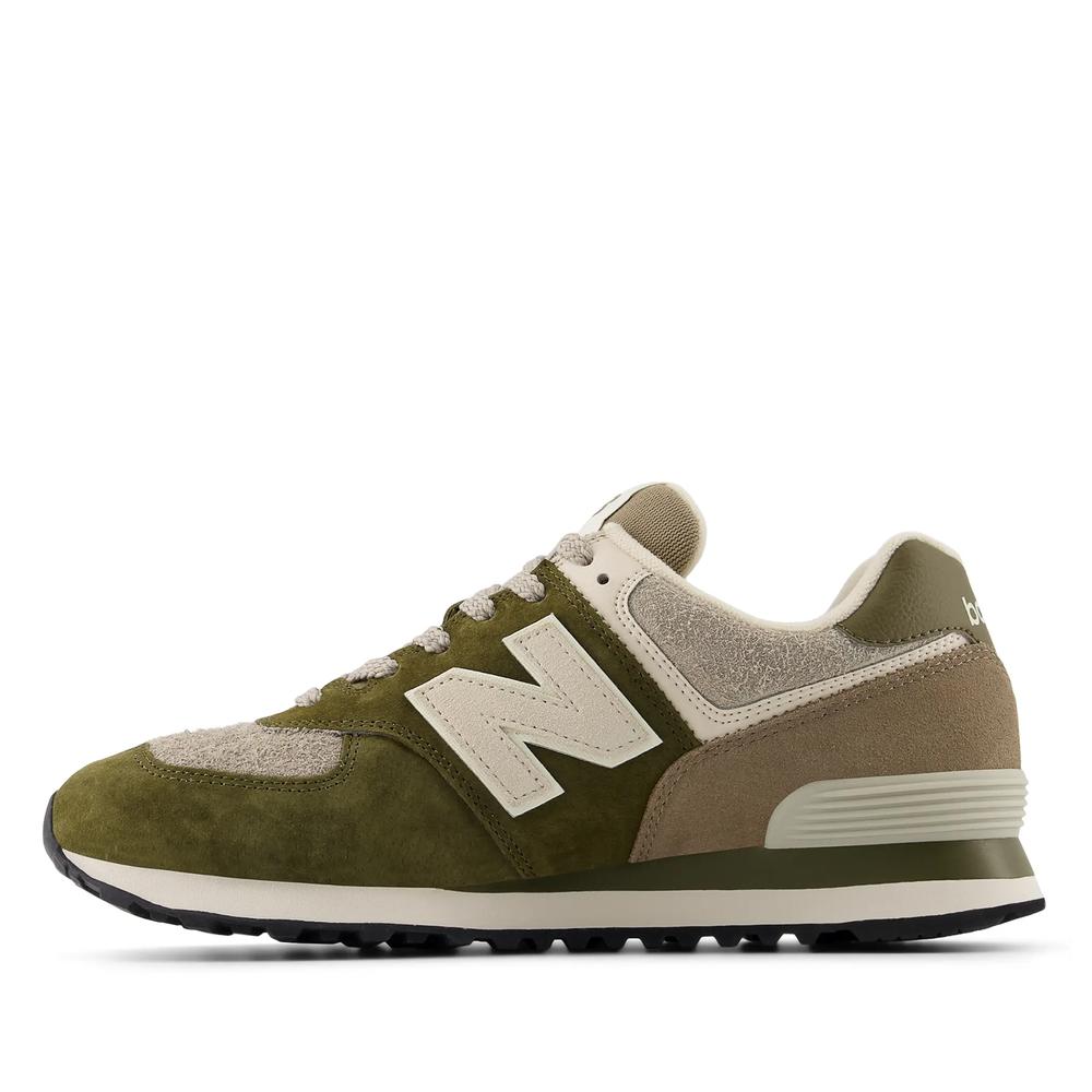 Topánky New Balance U574BWS - zelené