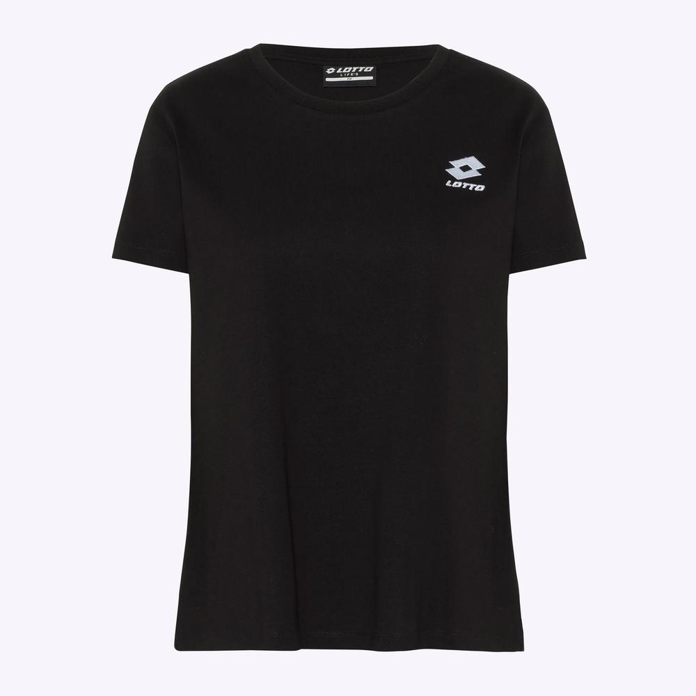 Dámská tričko Lotto 1124012-19-4006 - čierne