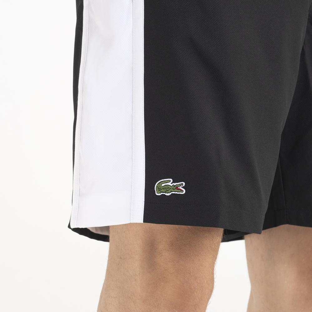 Šortky Lacoste Sport GH314T-HJS - čierne