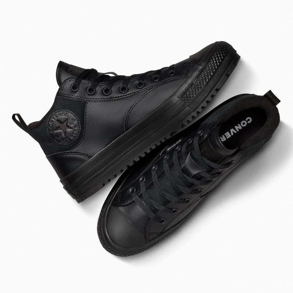 Pánske topánky Converse Chuck Taylor All Star Malden Street Water Repellent A04478C - čierne