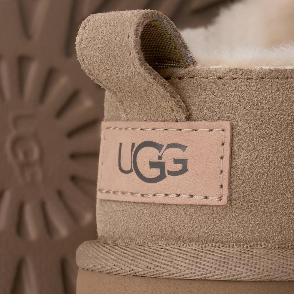 Topánky dámske Ugg Classic Micro Boot 1173891-SAN - béžové