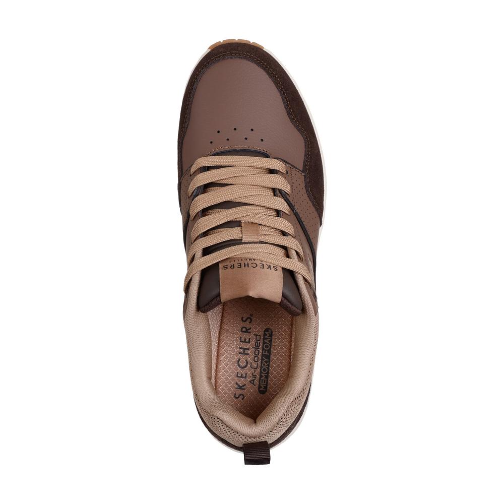 Topánky Skechers Uno Retro One 183020BRN - hnedé