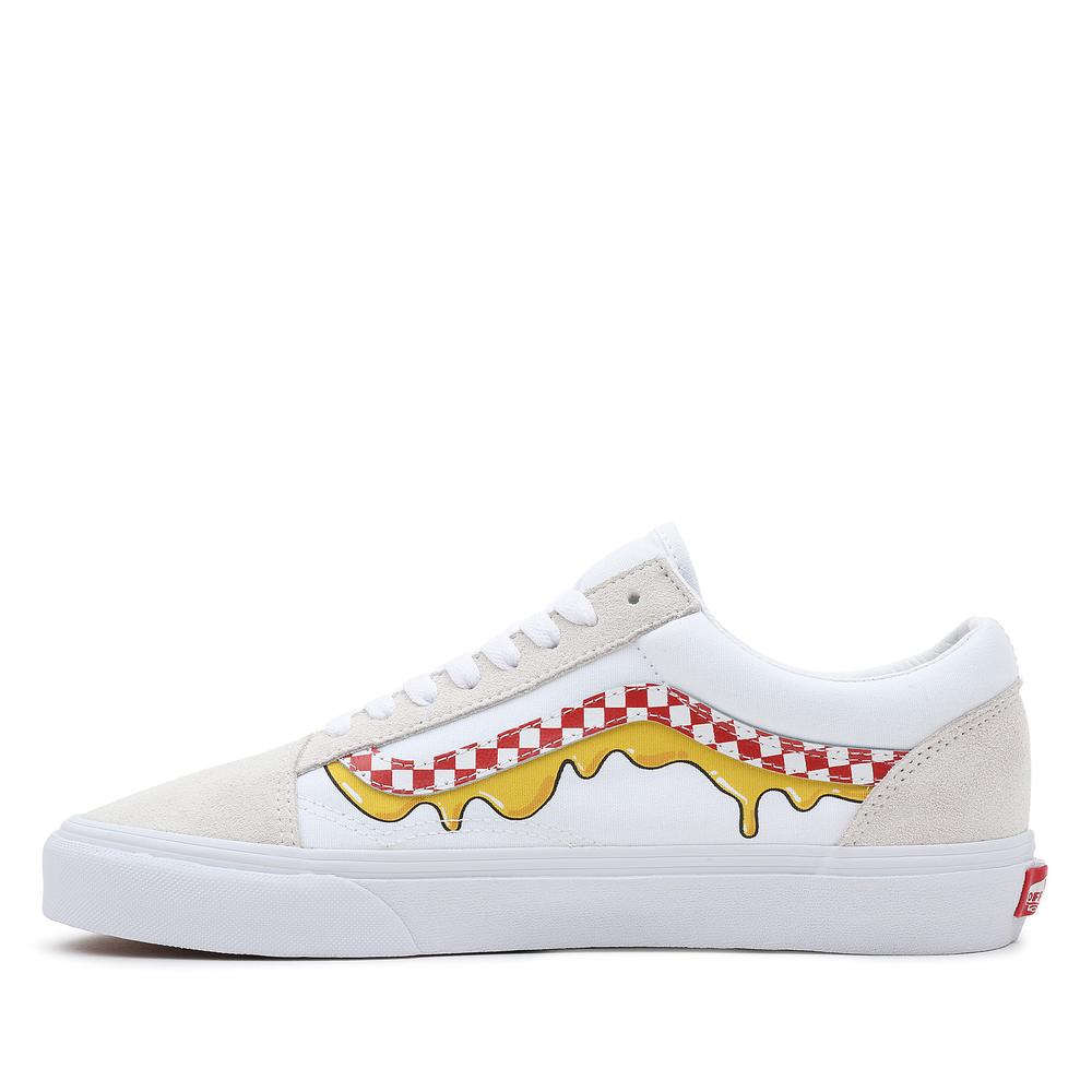 Topánky Vans Old Skool VN0A5KRSW001 - biele