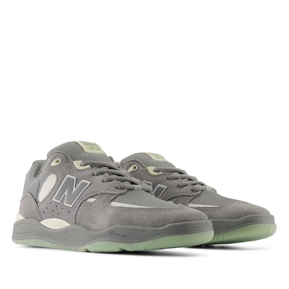 Pánske topánky New Balance Numeric UN101PS - šedý