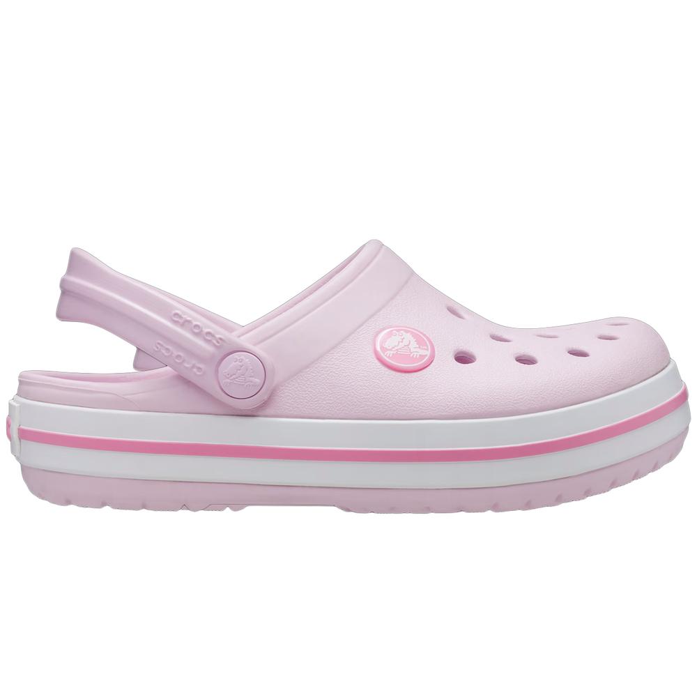 Klapky Crocs Crocband Clog 207006-6GD - ružové