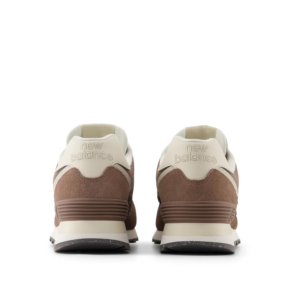 Dámske topánky New Balance WL574RTS - hnedé