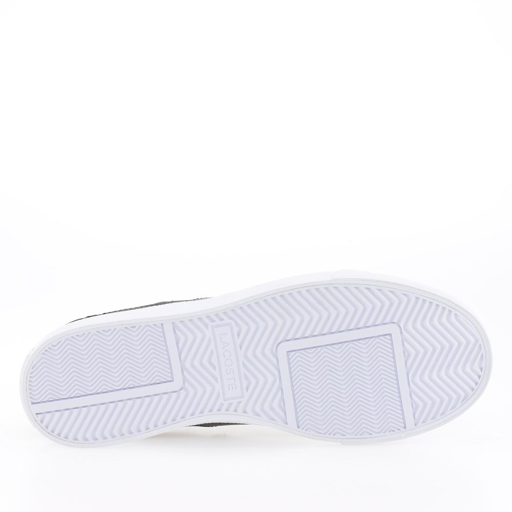 Topánky Lacoste Ziane Platform Leather 745CFA0013-312 - čierne
