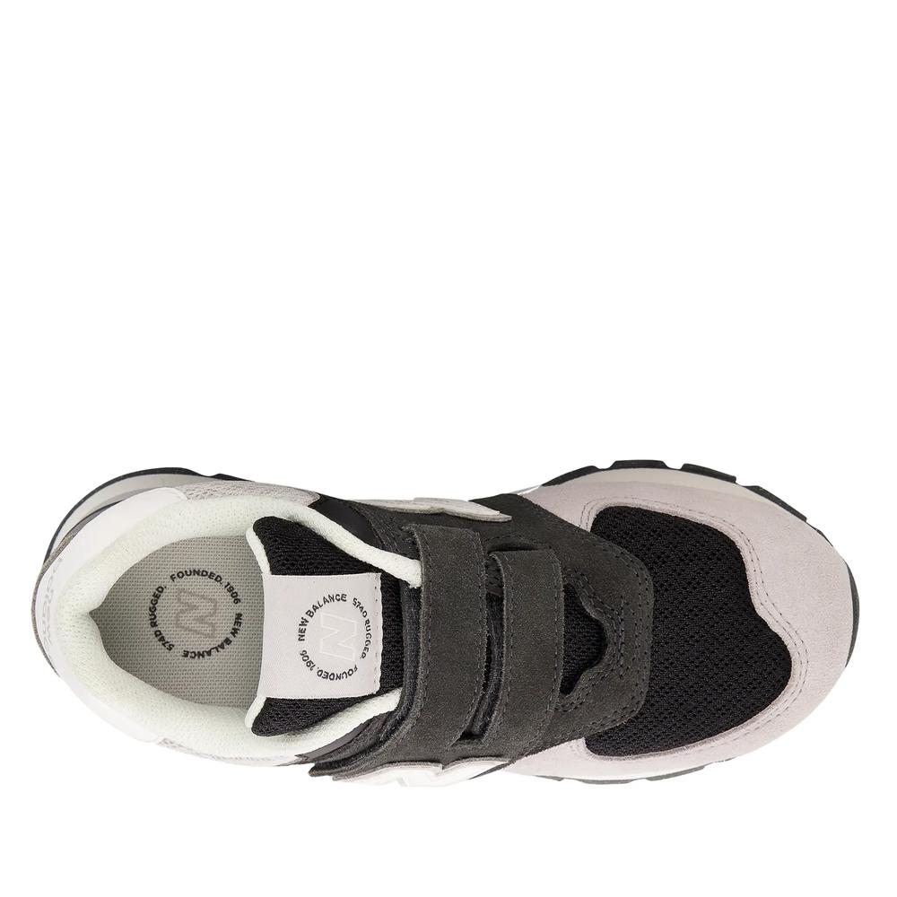 Detské topánky New Balance PV574DA2 – sivé