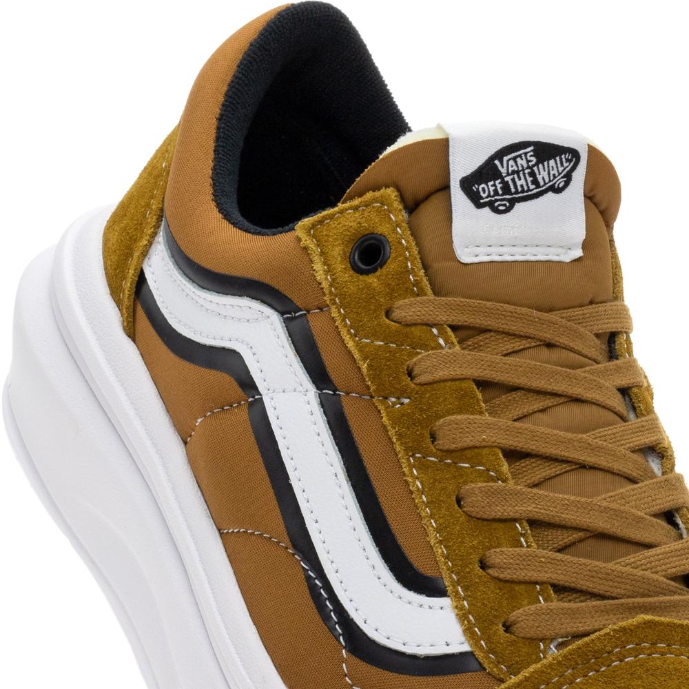 Topánky Vans Pop Color Old Skool Overt CC VN0A7Q5E1M91 - hnedé