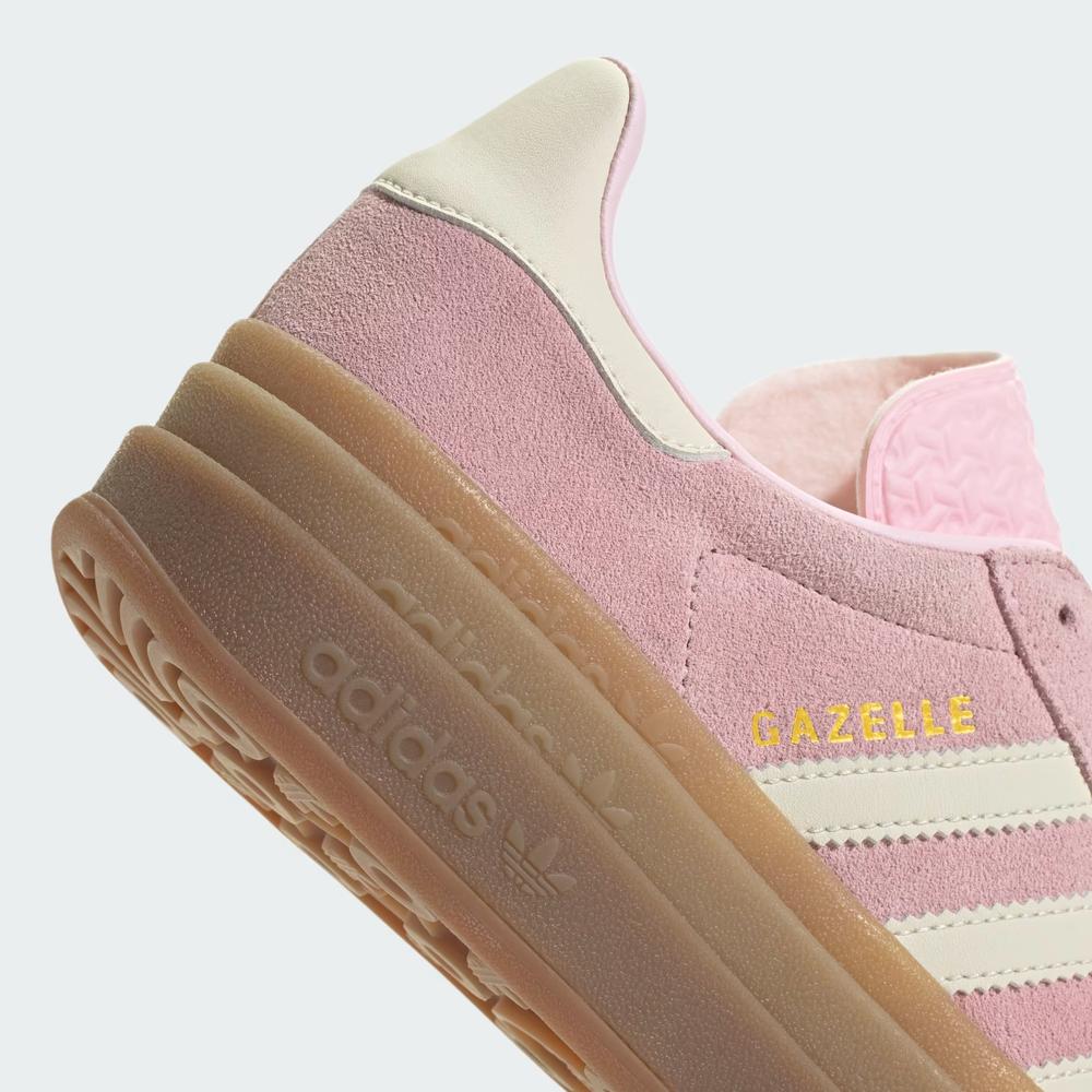 Topánky adidas Originals Gazelle Bold JQ7777 - ružové