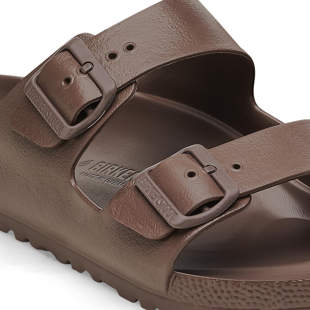 Klapky Birkenstock Arizona Eva 1027328 - hnedé