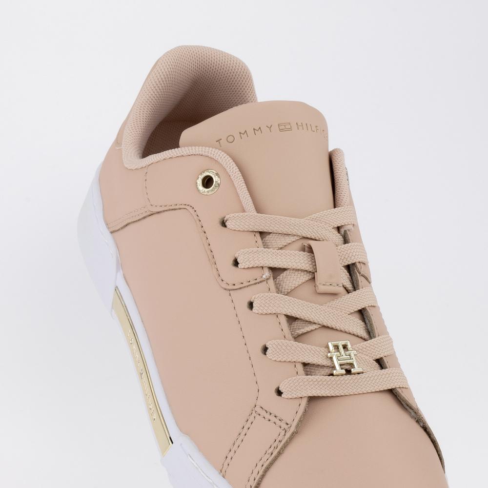 Topánky Tommy Hilfiger Court Sneakers FW0FW07116-TRY - ružové