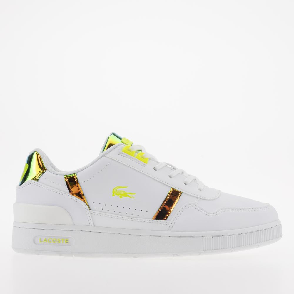 Topánky Lacoste T-Clip 123 2 SUJ 745SUJ0016-V05 - biele