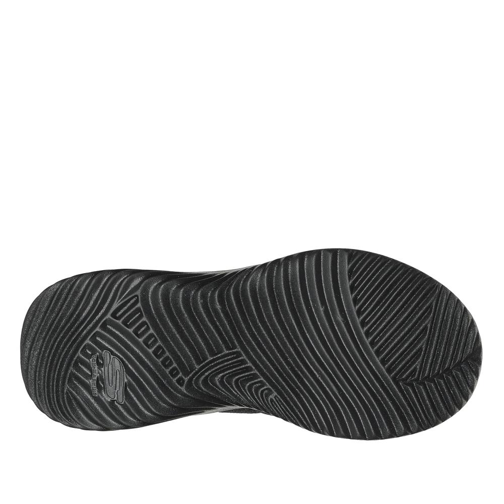 Detské topánky Skechers Bounder Baronik 403744LBBK - čierne