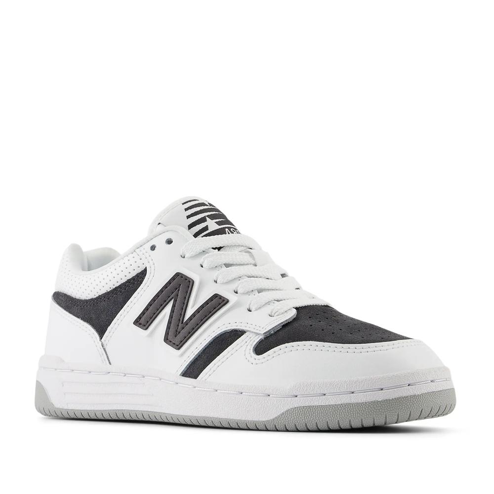Topánky New Balance GSB480VB  - biele