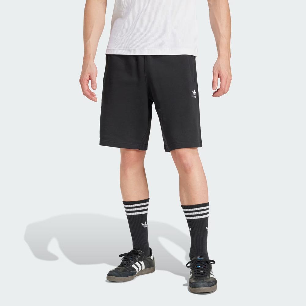 Šortky adidas Originals Essentials Trefoil IY8520 - čierne