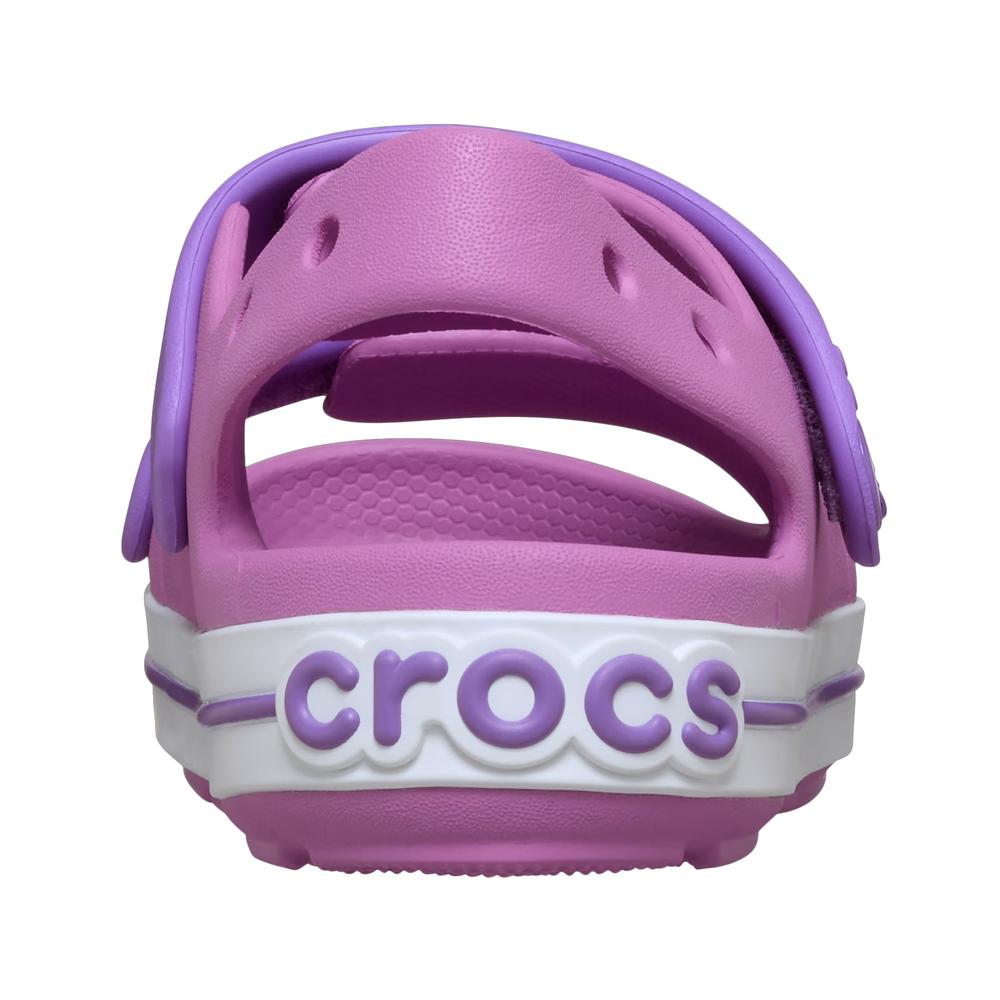 Sandále detské Crocs Crocband Cruiser Sandal 209423-6WQ - ružové