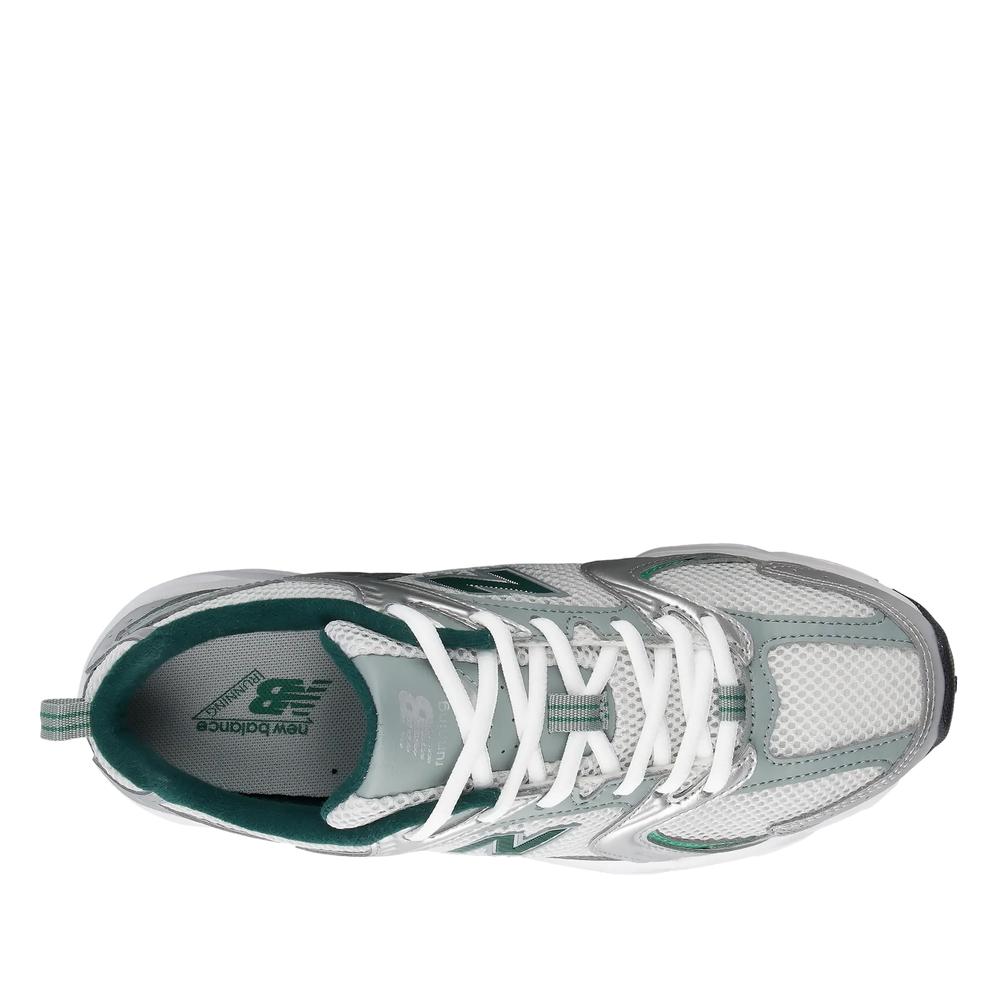 Unisex topánky New Balance U530SMS - strieborné