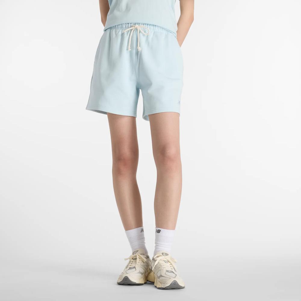Dámske šortky New Balance WS41508FRL - modré