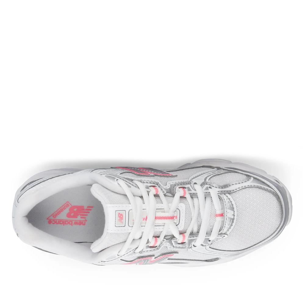 Detské topánky New Balance G7408M0 - biele