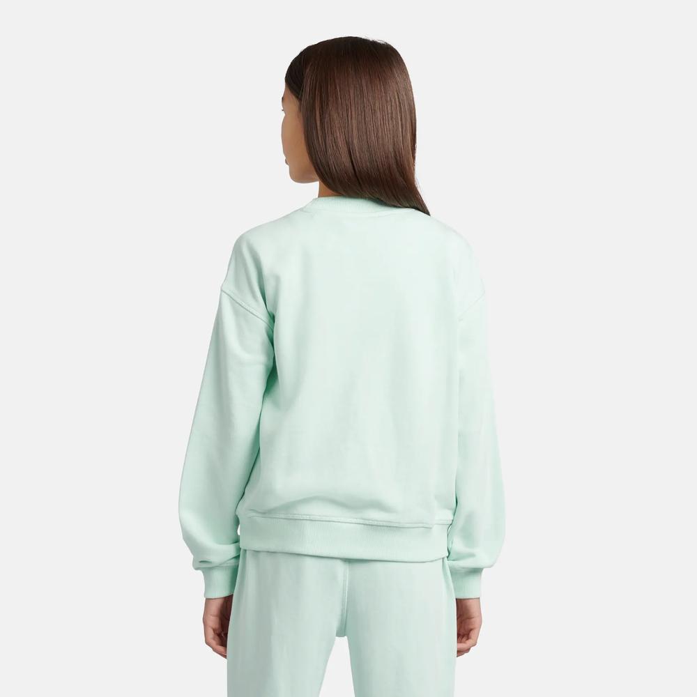 Dětské mikina New Balance LAKG0055COJ - mätové
