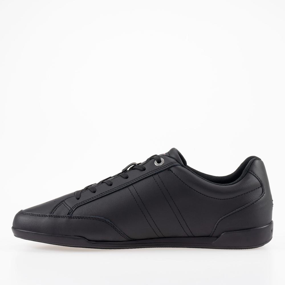 Topánky Tommy Hilfiger Classic LO Cupsole Leather FM0FM04277-BDS - čierne