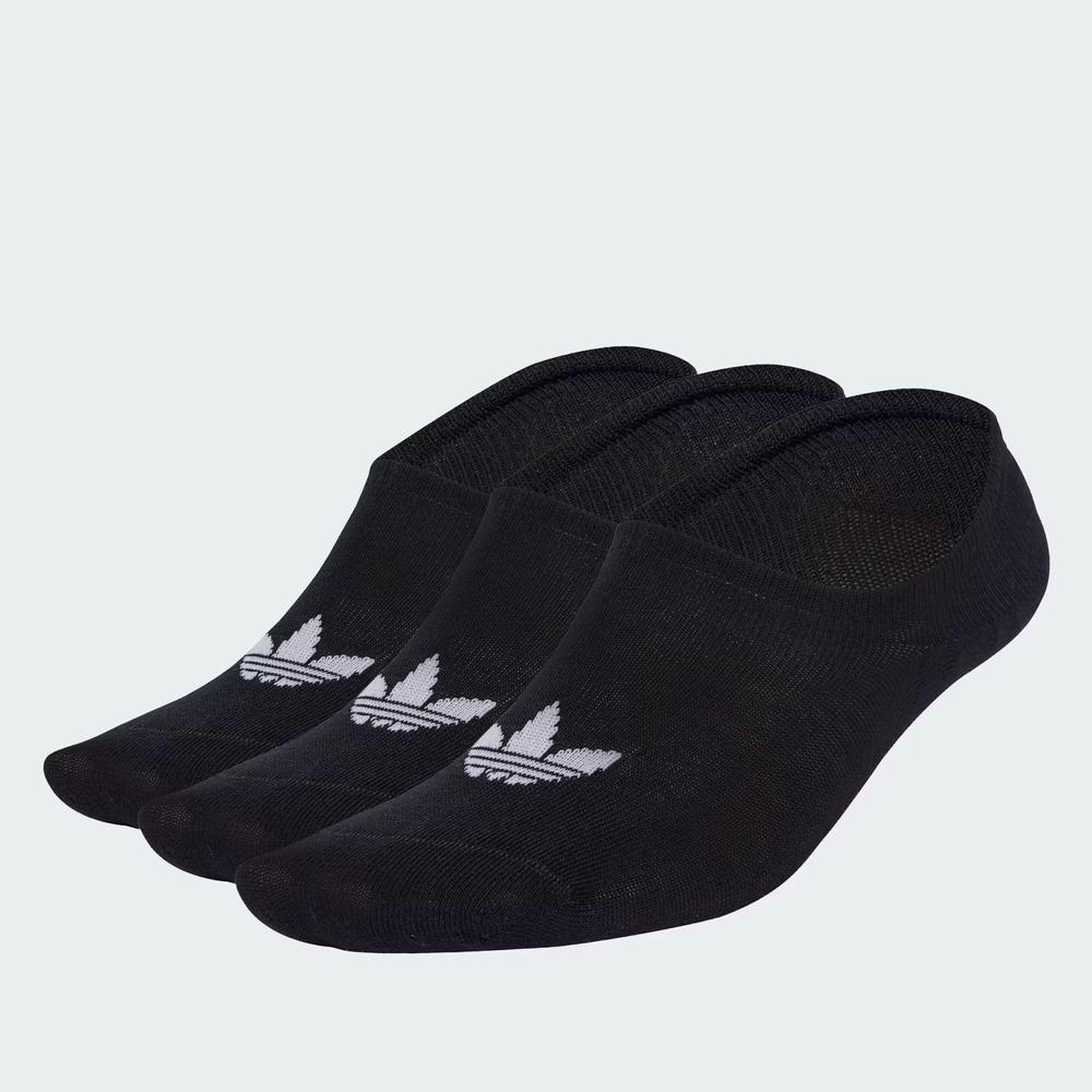 Ponožky adidas Originals Low Cut 3 Pairs JV7442 - čierne
