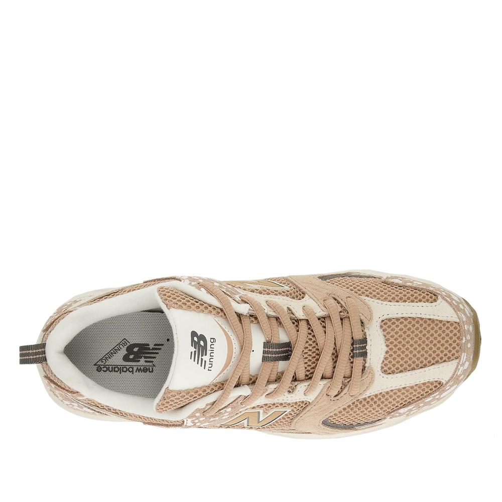 Unisex topánky New Balance U53028U - béžové