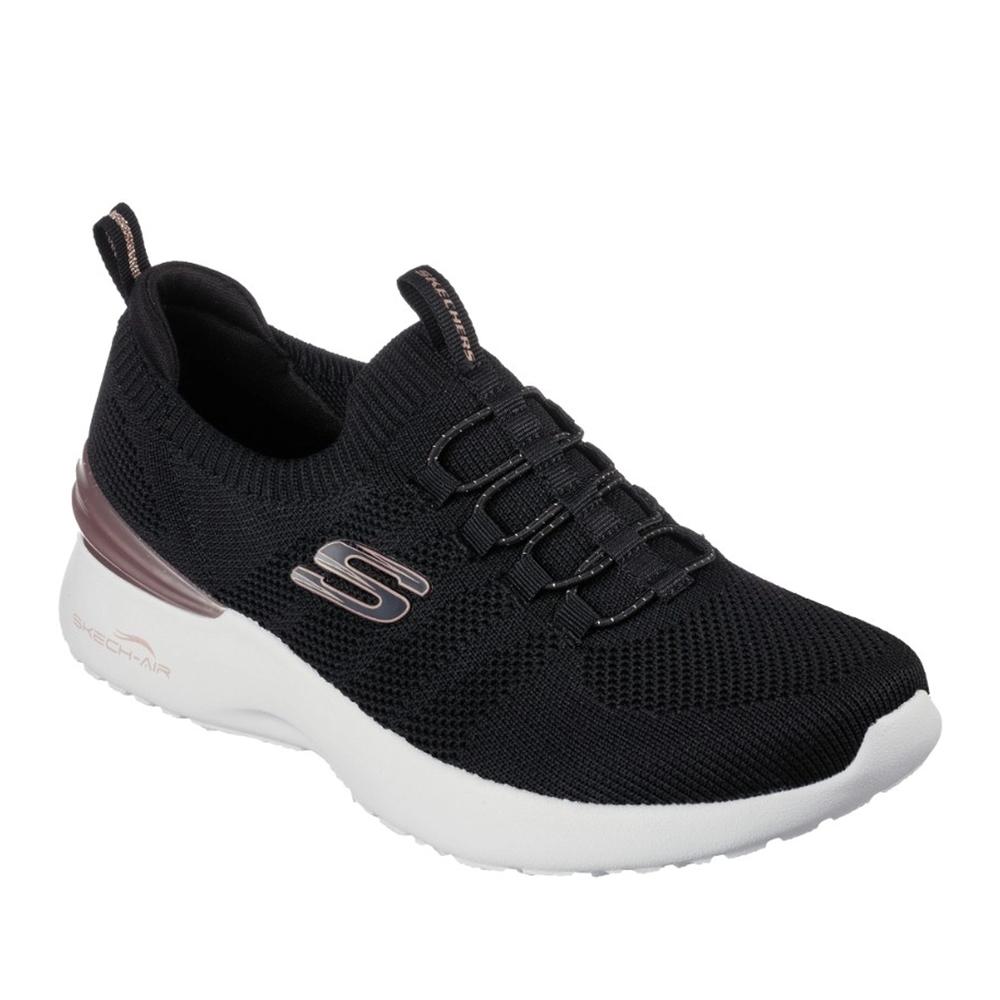 Dámske topánky Skechers Air Dynamight Perfect Steps 149754BKRG - čierne