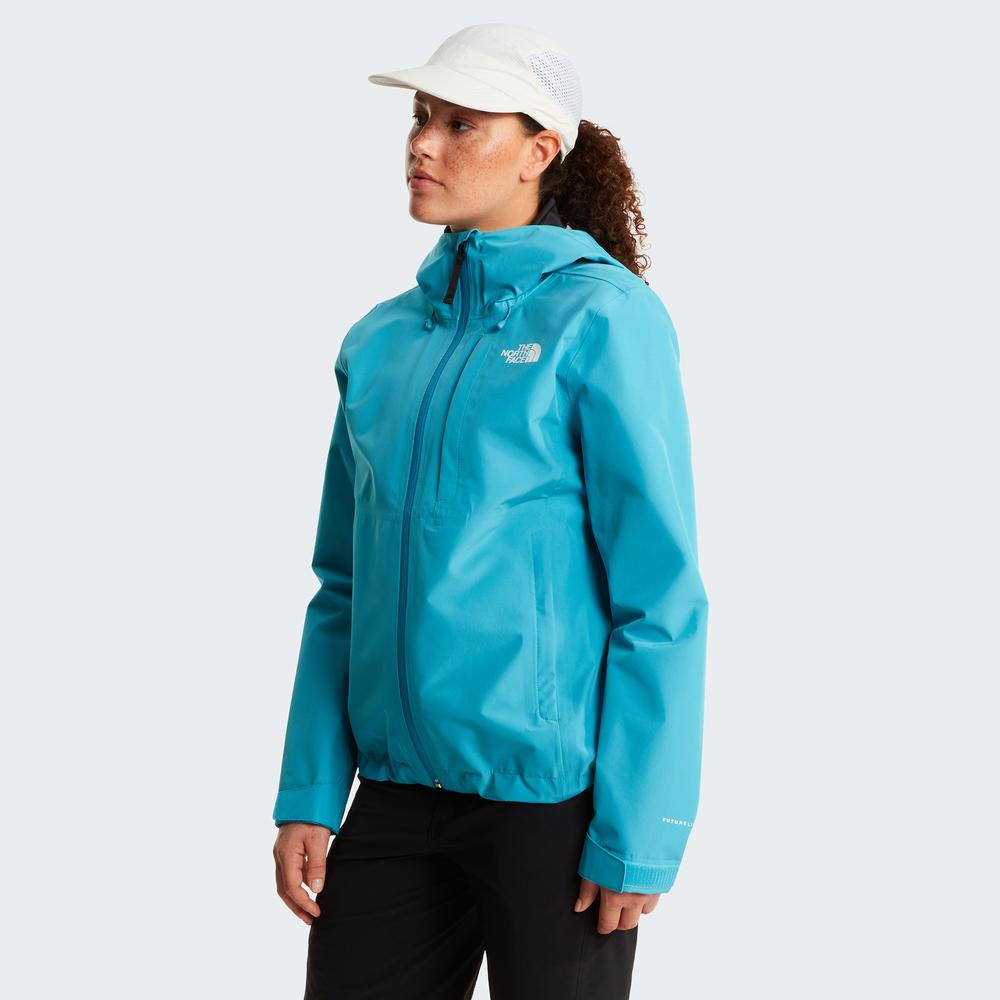 Mužský bunda The North Face Dryzzle Futurelight II 0A8B4WG7D1 - modré